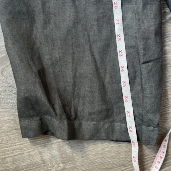 120% lino linen jumpsuit gray - Picture 11 of 13
